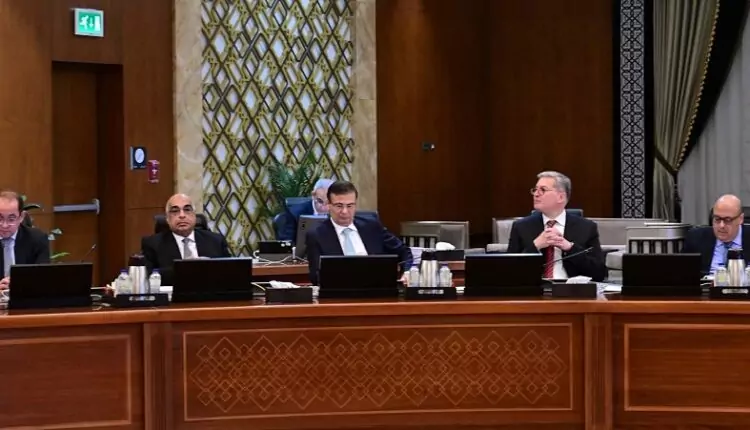 تعديل اتفاقية للبحث عن البترول واستغلاله بمنطقة شمال الزعفرانة بخليج السويس