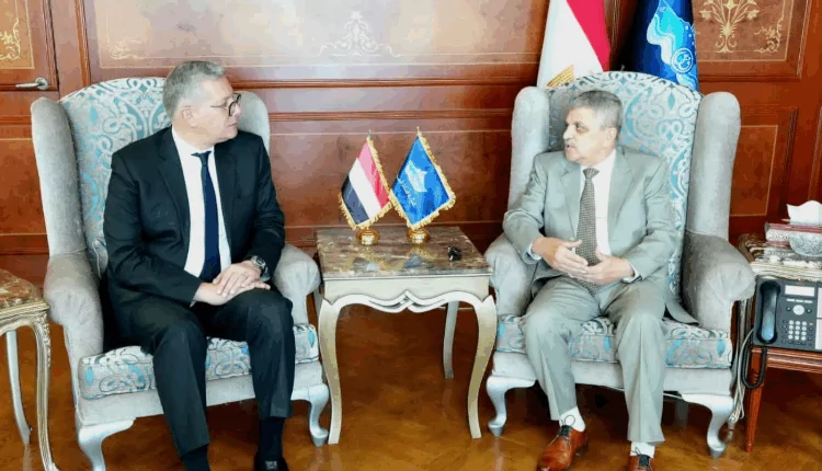 مذكرة تفاهم لتأمين إمدادات الغاز لمحطة الإسالة بقناة السويس