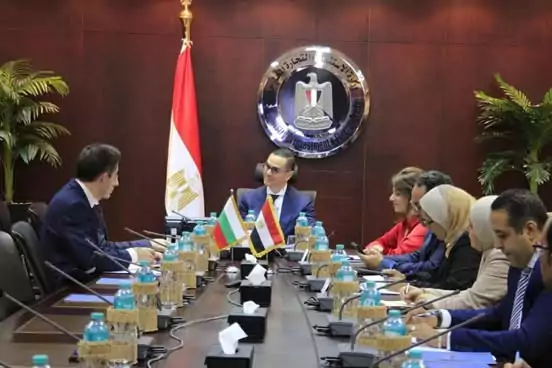 وزير الاستثمار: نسعى لتوسيع الشراكة مع بلغاريا في السيارات الكهربائية وتكنولوجيا المعلومات