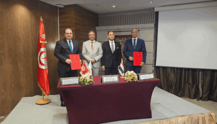 مصر وتونس توقعان مذكرة تفاهم للاعتراف المتبادل بشهادات المطابقة للسلع الصناعية غير الغذائية