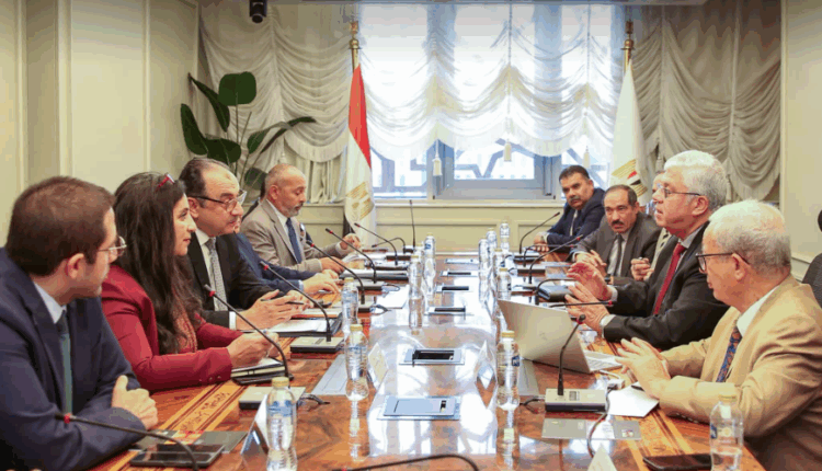 وزيرا قطاع الأعمال والتعليم العالي يبحثان إنشاء أول مدينة تعليمية جامعية متكاملة في إقليم الدلتا