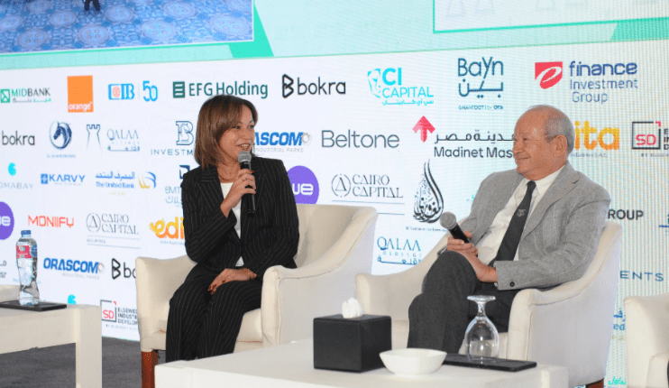 مؤتمر جريدة حابي... نجيب ساويرس: محدودية الأراضي والمياه أهم تحديات الاستثمار الزراعي