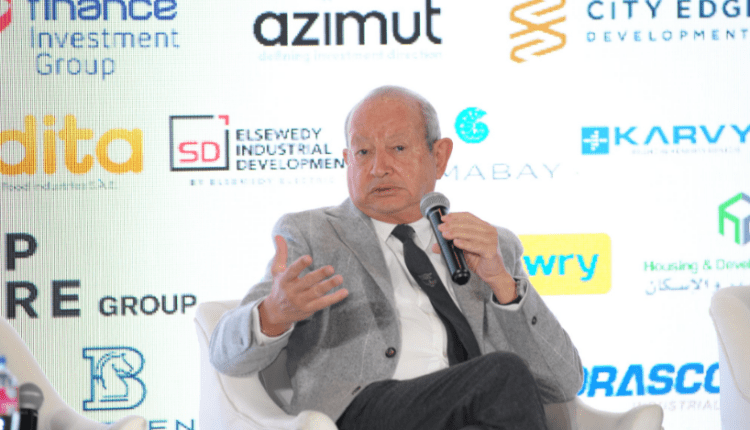 مؤتمر جريدة حابي.. نجيب ساويرس يطالب باستقلالية القرار في صندوق مصر السيادي