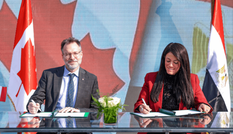 منحة كندية بقيمة 552 مليون جنيه لتمكين المرأة وتعزيز الأمن الغذائي في مصر