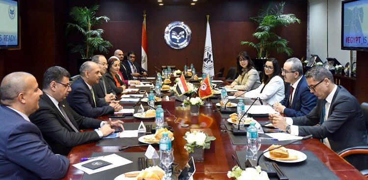 مصر وتونس تعقدان الاجتماع الرابع للجنة الفنية لتعزيز التعاون الاستثماري بين البلدين