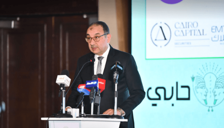 مؤتمر جريدة حابي.. محمد شيمي: 700 مليون دولار استثمارات محطة الطاقة الشمسية لشركة مصر للألومنيوم