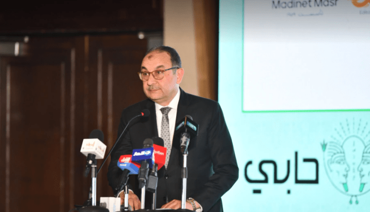 مؤتمر جريدة حابي.. وزير قطاع الأعمال: انتهاء مشروع الغزل والنسيج منتصف العام المقبل