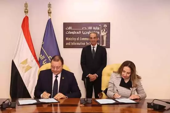 الاتصالات والاعتماد والرقابة توقعان مذكرة تفاهم لتنفيذ مشروعات التطوير الرقمي ورفع قدرات العاملين