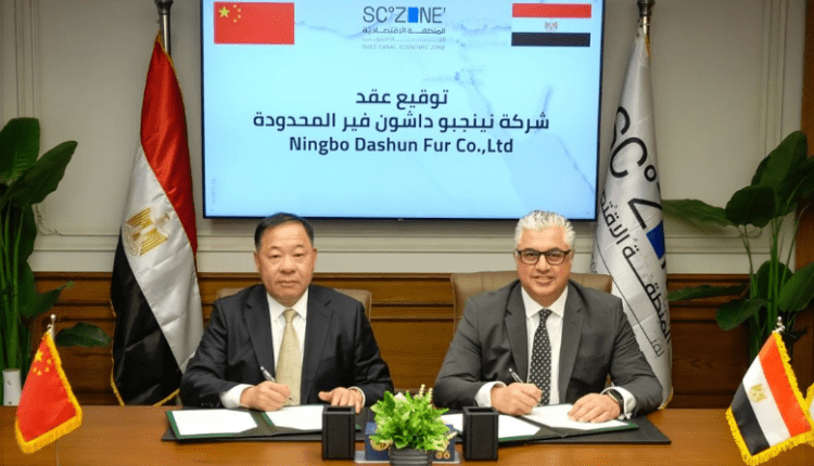 مشروع صيني جديد لمنسوجات المايكروفايبر في القنطرة غرب باستثمارات 40 مليون دولار