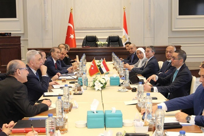 مباحثات مصرية تركية لتعزيز الشراكة الاقتصادية والتجارية