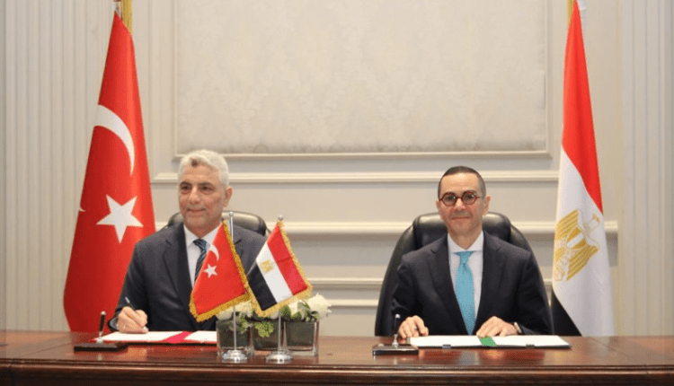 مباحثات مصرية تركية لتعزيز الشراكة الاقتصادية والتجارية