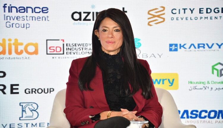 مؤتمر جريدة حابي.. د. رانيا المشاط: قطاعات إنتاجية وتصديرية تدعم نمو الاقتصاد