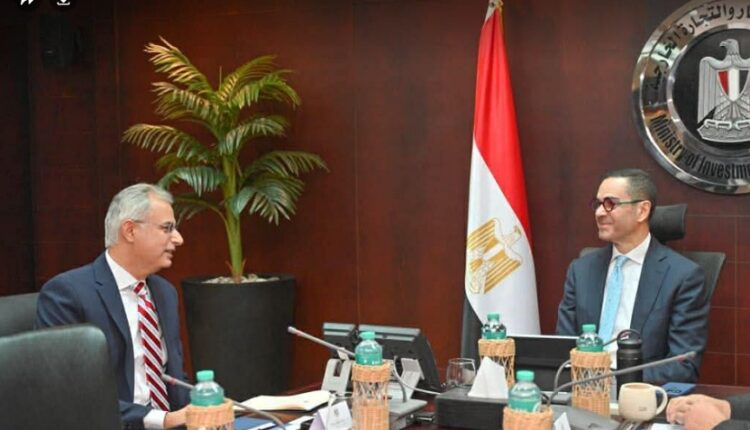 وزير الاستثمار: التعاون مع "باور إيديسون" الأمريكية لتوطين الصناعات المرتبطة بالطاقة