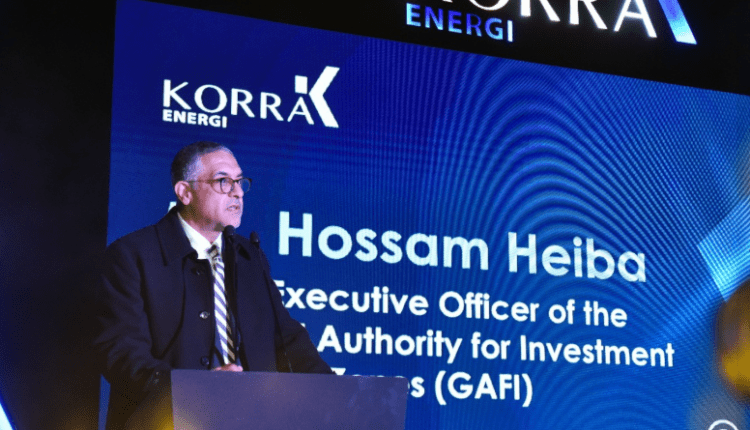 رئيس هيئة الاستثمار يشارك في احتفالية شركة قرة إنرجي