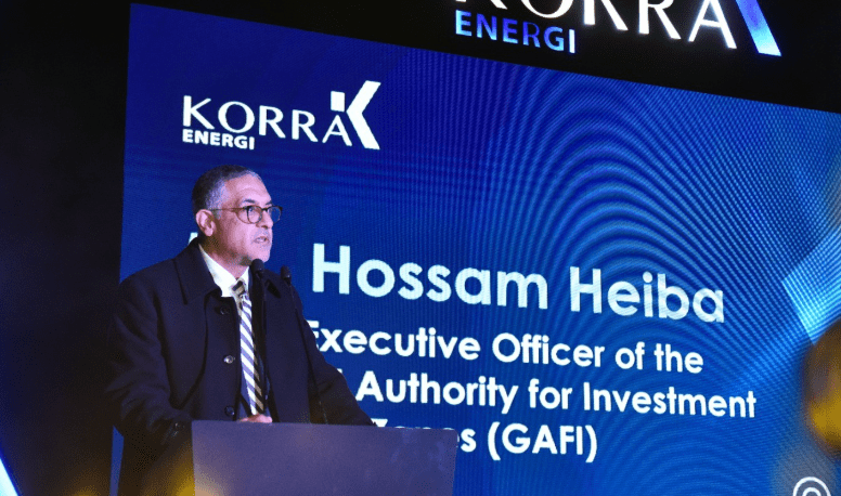 رئيس هيئة الاستثمار يشارك في احتفالية شركة قرة إنرجي