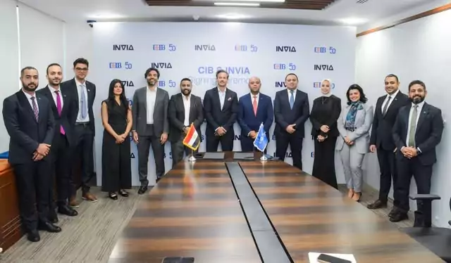 البنك التجاري الدولي يوقع شراكة استراتيجية مع منصة INVIA لدعم المشروعات الصغيرة والمتوسطة