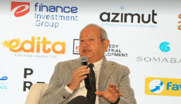 مؤتمر جريدة حابي.. نجيب ساويرس: أطمح لإنشاء فندق فاخر مطل على الأهرامات