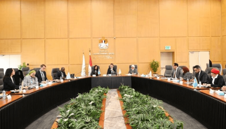 الإسكان تبحث مع البنك الدولي مستجدات مشروع منحة الإدارة الحضرية المتكاملة وإدارة الأراضي