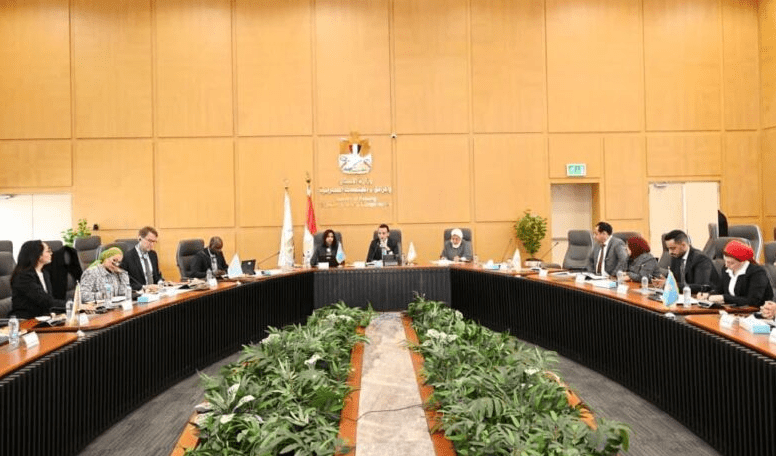 الإسكان تبحث مع البنك الدولي مستجدات مشروع منحة الإدارة الحضرية المتكاملة وإدارة الأراضي