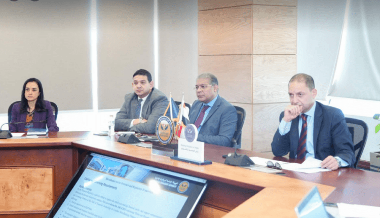 الرقابة المالية تناقش مع البنك الدولي التشريعات المنظمة لتمويل المشروعات