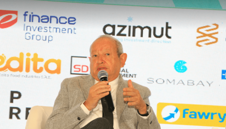 مؤتمر جريدة حابي.. نجيب ساويرس: حصلنا على رخص تنقيب عن الذهب في كازاخستان