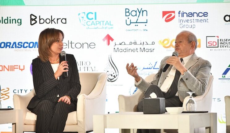 مؤتمر جريدة حابي.. نجيب ساويرس: ننتظر صدور قرارات وزارية لتحفيز القطاع العقاري