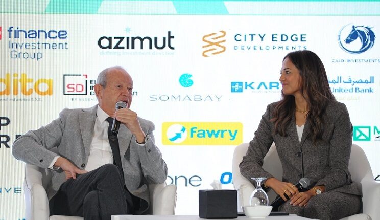 مؤتمر جريدة حابي.. نجيب ساويرس: على الحكومة التخارج من القطاعات الاقتصادية لصالح القطاع الخاص