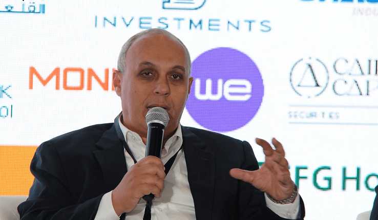 مؤتمر جريدة حابي.. باسل رشدي: مجال التكنولوجيا شهد أبرز الشراكات الناجحة بين القطاعين العام والخاص