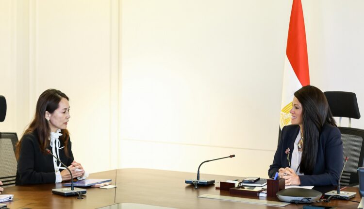 وزيرة التخطيط تبحث مع جايكا زيادة التمويلات للقطاع الخاص