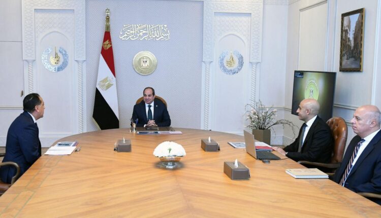 الرئيس السيسي يوجه بزيادة عدد المدارس اليابانية في مصر إلى 500.. وتحسين أوضاع المعلمين