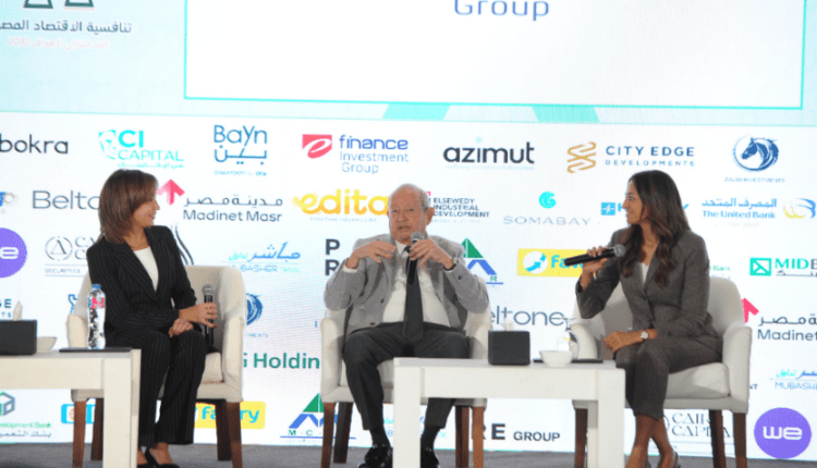 مؤتمر جريدة حابي.. نجيب ساويرس: خطط لتطوير جزيرة على النيل في سوهاج