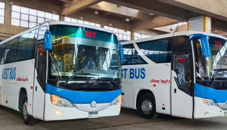 النقل: تدعيم أسطول شركات نقل الركاب بـ529 أتوبيس وميني باص صناعة مصرية