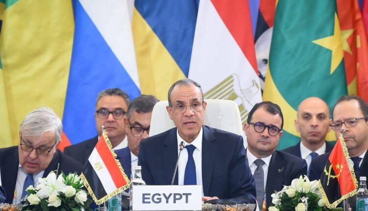 وزير الخارجية: الشراكة الإفريقية الروسية ركيزة لتحقيق الأمن والتنمية في القارة