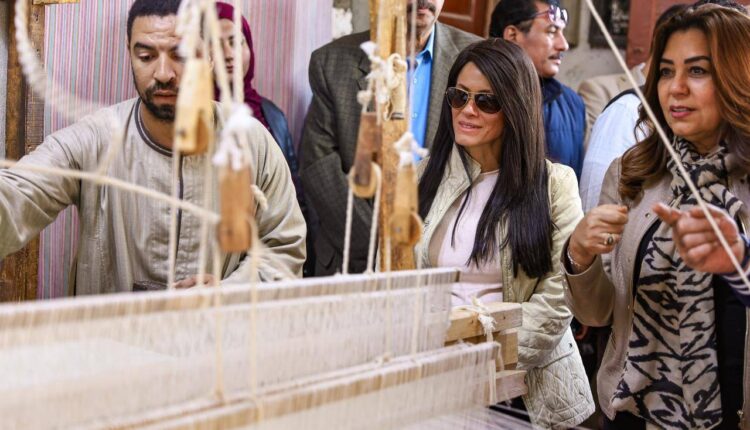 وزيرة التخطيط خلال جولة بالصعيد: 4.2 مليار جنيه استثمارات حكومية موجهة للأقصر بخطة عام 25/2026