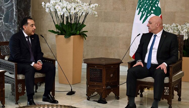 رئيس الوزراء: الشركات المصرية على استعداد للمشاركة في جهود إعادة إعمار لبنان