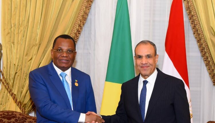 وزير الخارجية يؤكد دعم مصر لتعزيز التعاون الاقتصادي والاستثماري مع الكونجو