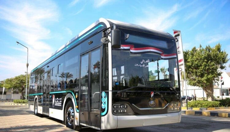 تجهيزات لإنتاج الأتوبيسات الكهربائية بشركة النصر دعمًا للنقل المستدام