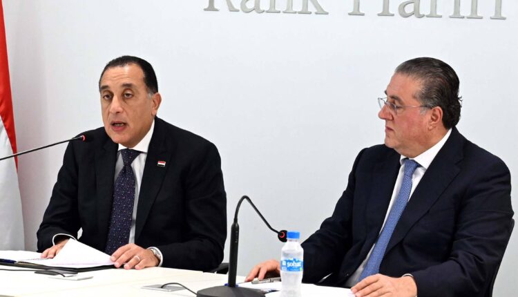 رئيس الوزراء: التبادل التجاري بين مصر ولبنان تجاوز مليار دولار في 2024