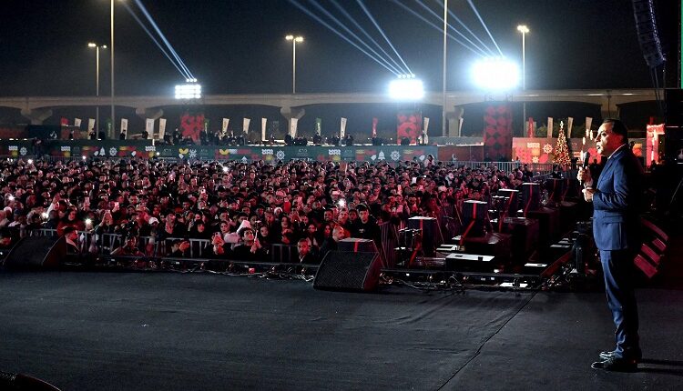 رئيس الوزراء الدكتور مصطفى مدبولي خلال الاحتفالية