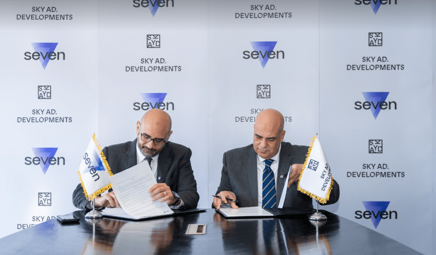 شراكة بين سكاي أبوظبي وseven لتقديم حلول تمويلية لتشطيب وحدات مشروع ريزيدنس 8