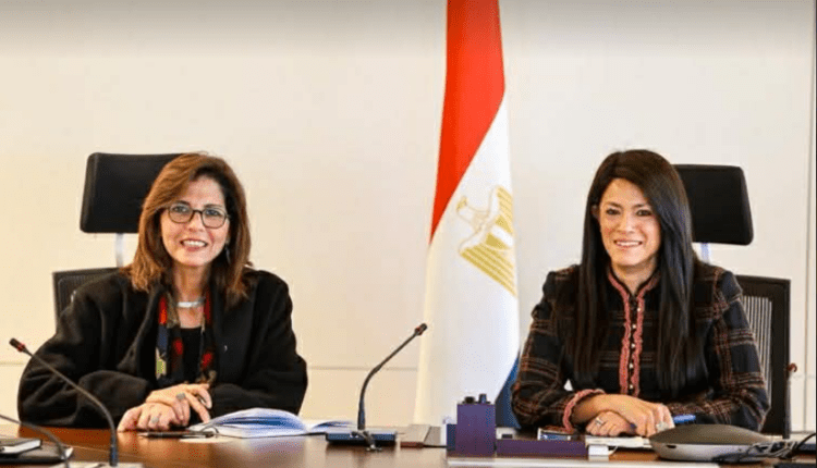 وزيرة التخطيط تناقش الخطة المستقبلية للأكاديمية الوطنية للتدريب وبرامجها التدريبية