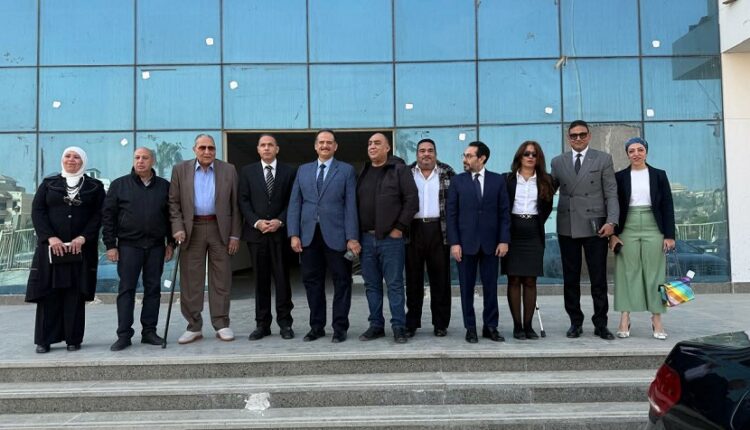 البورصة تتعاون مع جمعية مستثمري السادس من أكتوبر لتشجيع الكيانات الصناعية والاستثمارية