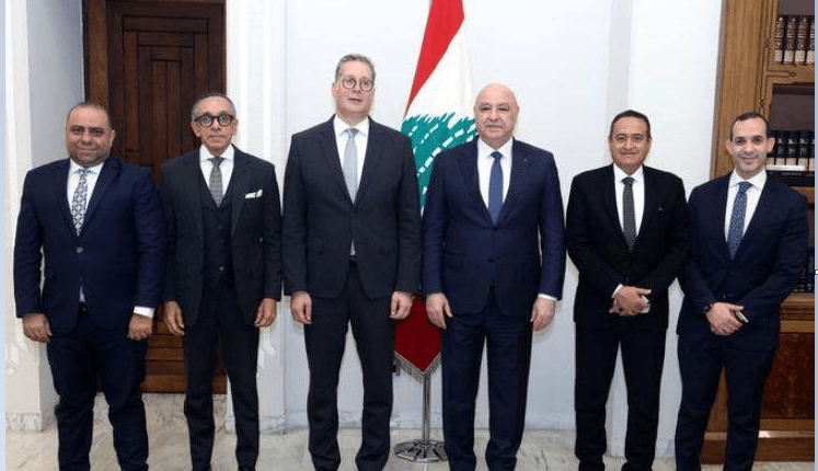 مصر تتعاون مع لبنان في استكشاف حقول الغاز واستخراجه وتوزيعه على القطاعات الصناعية