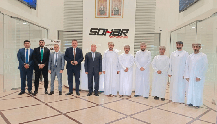 مباحثات مصرية عمانية لربط ميناء صحار بالسخنة لتسهيل حركة نقل الخامات والبضائع
