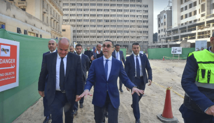 وزير الاستثمار يتفقد مشروع تطوير مبني الداخلية بلاظوغلي ضمن خطة الصندوق السيادي لتعظيم الأصول