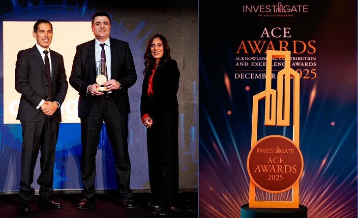 اورنچ مصر تفوز بجائزة الشريك الاستراتيجي الأفضل لعام 2025 من Invest-Gate ACE Awards 