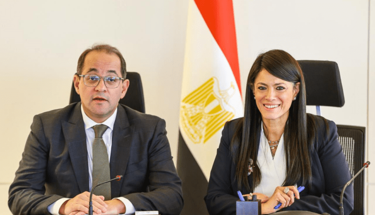 وزيرا التخطيط والمالية يناقشان محاور السردية الوطنية للتنمية الاقتصادية