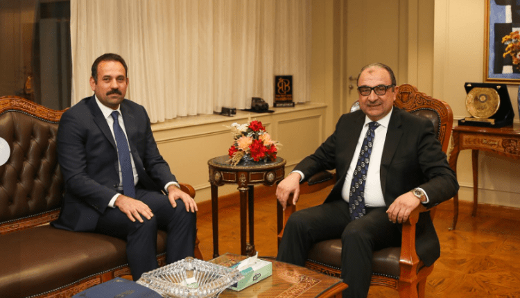 وزير قطاع الأعمال يبحث مع جهاز مستقبل مصر تعزيز التعاون المشترك