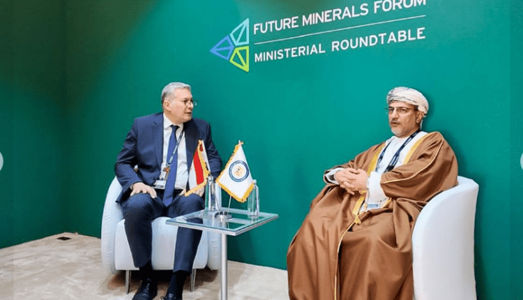 مباحثات مصرية عمانية لتعزيز التعاون في مجالات التعدين والبترول والغاز