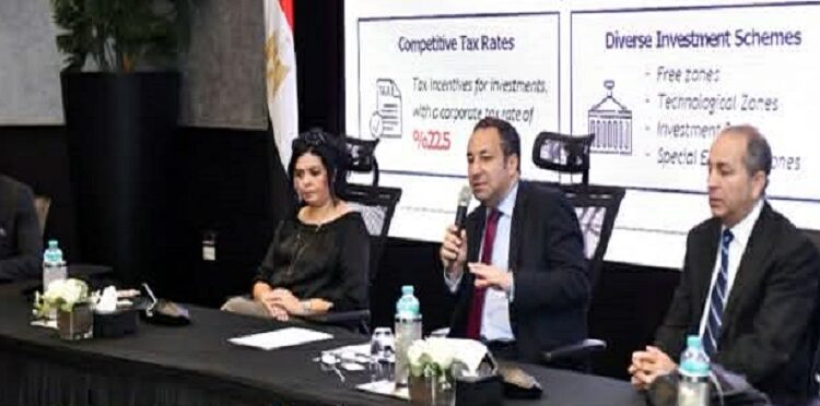 هيئة الاستثمار تستقبل وفد مجلس الأعمال المصري الكندي لتعزيز التعاون المشترك